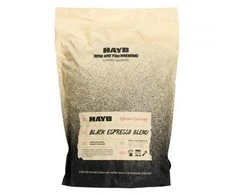 HAYB juodųjų espreso kavos pupelių mišinys 1kg