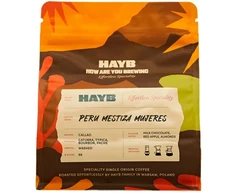 HAYB - Peru Mestiza Mujeres Washed Fiter 250 g