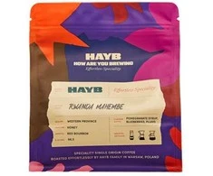 Kawa ziarnista HAYB HAYB - kawa ziarnista Rwanda Mahembe Honey Filter 250 g