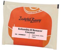 Instytut Kawy - Colombia El Renacer Coconut - 1 Sachet