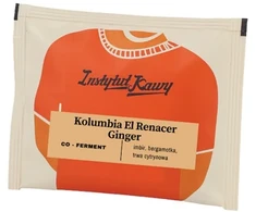 Instytut Kawy - Colombia El Renacer Ginger - 1 Sachet