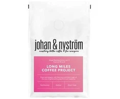 Johan &amp; Nyström - Burundi Long Miles Ninga Washed Filter 250 g