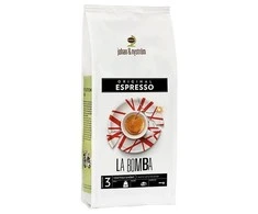 Johan &amp; Nyström Espresso La Bomba kavos pupelės, 500g