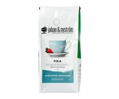 Johan &amp; Nyström Fika kavos pupelės, 500g