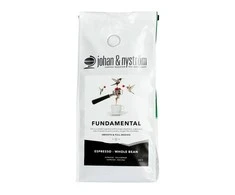 Javų kava Johan &amp; Nyström Fundamentalieji espresso 500g