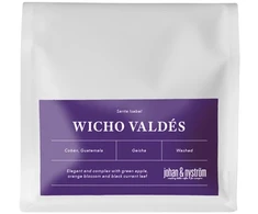 Johan &amp; Nyström - Guatemala Wicho Valdes Geisha Washed Filter 200 g