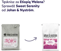 Johan &amp; Nyström - Sweet Serenity Filter BIO 250 g