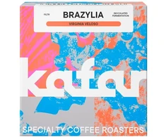 Kawa ziarnista Kafar Brazylia Virginia Veloso 250 g