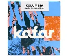 Kavos pupelės Kafar - kawa ziarnista Kolumbia Martha Cecilia Rodriguez Filter 250 g