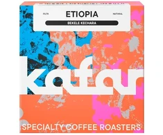 Kafar - Ethiopia Bekele Kechara Natural Filter 250 g