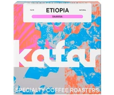Kafar - Ethiopia Daanisa Natural Filter 250 g