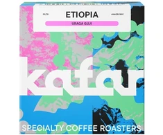 Kafar - Ethiopia Uraga Guji Anaerobic Natural Filter 250 g