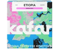 Kafar - Ethiopia Uraga Guji Anaerobic Natural Filter 250 g