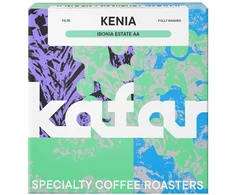 Kafar - Kenya Ibonia Estate AA Fully Washed Filter 250 g