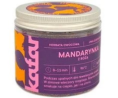 Kafar - Mandarinas su rože - Biri arbata 50g