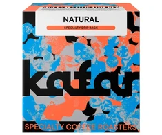 Kafar - NATURAL Filter Drip Bag - 8 Sachets 12 g
