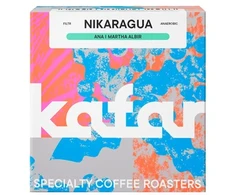 Kafar - Nicaragua Ana i Marta Albir Anaerobic Natural Filter 250 g
