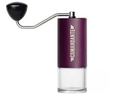 Kavamalė Comandante C40 MK4 Nitro Blade Manual Coffee Grinder - Deep Violetinė