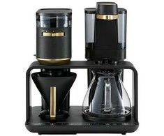 Kavamalė Melitta - EPOS Juodas-Sidabrinis - Filter Coffee Machine with Integrated Grinder
