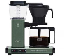 Kavos aparatas Moccamaster KBG 741 Select Forest Žalias