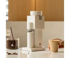 Kavamalė Timemore BRICKS 01S Electric Coffee Grinder – Burr, Baltas