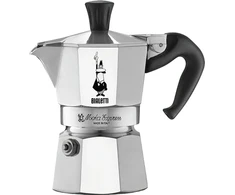 Kavinukas Bialetti Moka Express 60 ml, sidabro spalvos