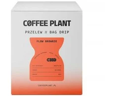 Coffee Plant KAVOS AUGALAS - „Flow Brownie“ lašinamieji maišeliai - 10 pakelių