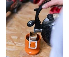 Coffee Plant KAVOS AUGALAS - „Flow Brownie“ lašinamieji maišeliai - 10 pakelių