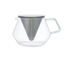 Sapir KINTO - CARAT arbatinukas su nerūdijančio arbatos sieteliu 850ml