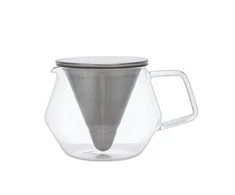 KINTO - CARAT Arbatinukas su nerūdijančio arbatos sieteliu 600ml