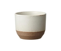 KINTO - CLK-151 Ceramic Cup 180ml Baltas