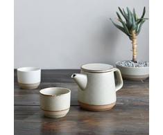 Duo Gift KINTO - CLK-151 Ceramic Cup 180ml rusvai gelsvas