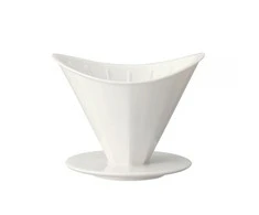 DeLonghi KINTO - OCT Dripper 4 puodeliai baltas