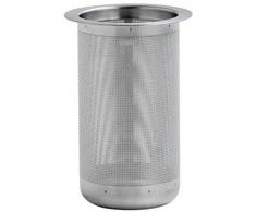 Kadax KINTO - PEBBLE arbatinukas su nerūdijančio arbatos sieteliu - baltas 480ml