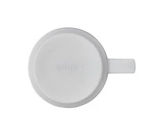 Top Can Cap KINTO - RIPPLE Keraminis Puodelis 250ml Baltas