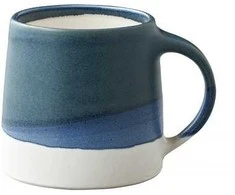 WMF KINTO - SCS-S03 Keraminis Puodelis 320ml Navy x Baltas