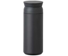 Miir KINTO - TRAVEL stiklainis juodas 500ml