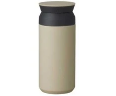 KINTO - TRAVEL Tumbler Sand rusvai gelsvas 350ml