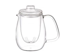 KINTO - UNITEA Arbatinukas su stikliniu arbatos sieteliu 680ml