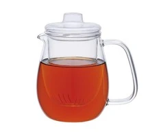 KINTO - UNITEA Arbatinukas su stikliniu arbatos sieteliu 680ml