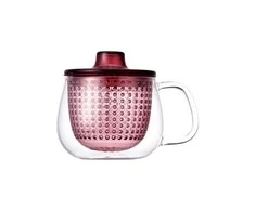 Klean Kanteen Puodelis su sieteliu ir dangteliu Kinto UNITEA Wine