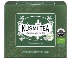 Brown House Tea Kusmi arbata – kiniška žalioji arbata – 20 arbatos pakelių