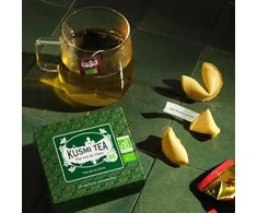 Brown House Tea Kusmi arbata – kiniška žalioji arbata – 20 arbatos pakelių