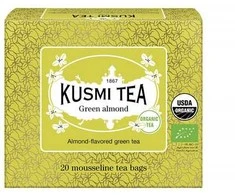 Brown House Tea Kusmi Tea - Žalias Almond - 20 Tea Bags