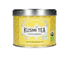 Organic žalias tea Kusmi Tea Žalias Jasmine, 90 g (in a metal tin)