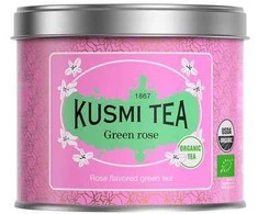 Brown House Tea Kusmi Tea - Žalias Rose Bio - Loose Tea 100g