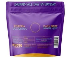 KYOTO - Etiopijos lašinukai „Drippin All Day Everyday“ Etiopijos „La Cabana“ filtras 250 g