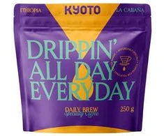KYOTO - Etiopijos lašinukai „Drippin All Day Everyday“ Etiopijos „La Cabana“ filtras 250 g