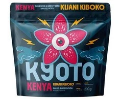 KYOTO - Kenya Kijani Kiboko Barrel Aged Washed Filter 200 g