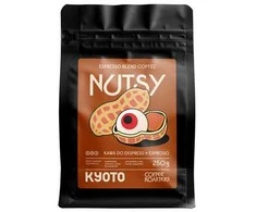 Kavos pupelės Kyoto Nutsy kavos pupelės 250g